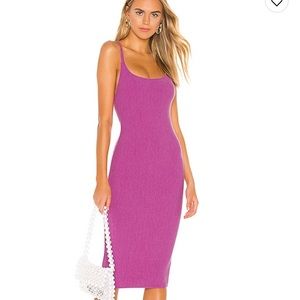 Lovers + Friends Lydia Mini Dress - Punch Purple - NBW